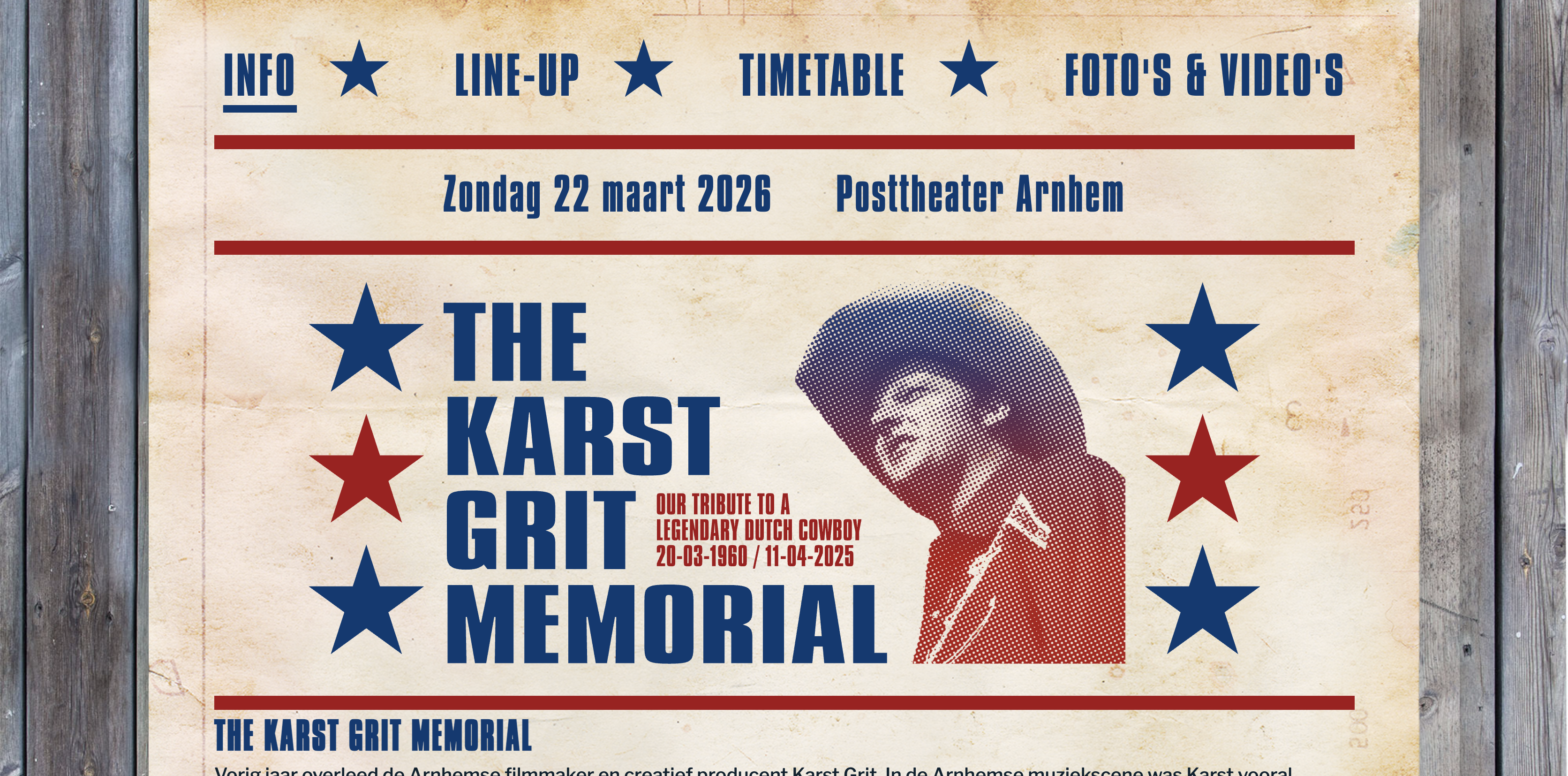 The Karst Grit Memorial